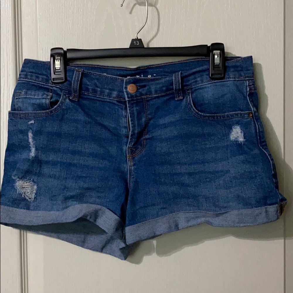 Jean shorts